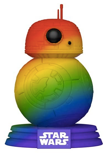 BB-8 Funko POP! Star Wars Pride (Rainbow) #61 Exclusive