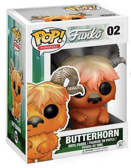 Butterhorn Funko Pop! Monsters #02 Wetmore Forest 