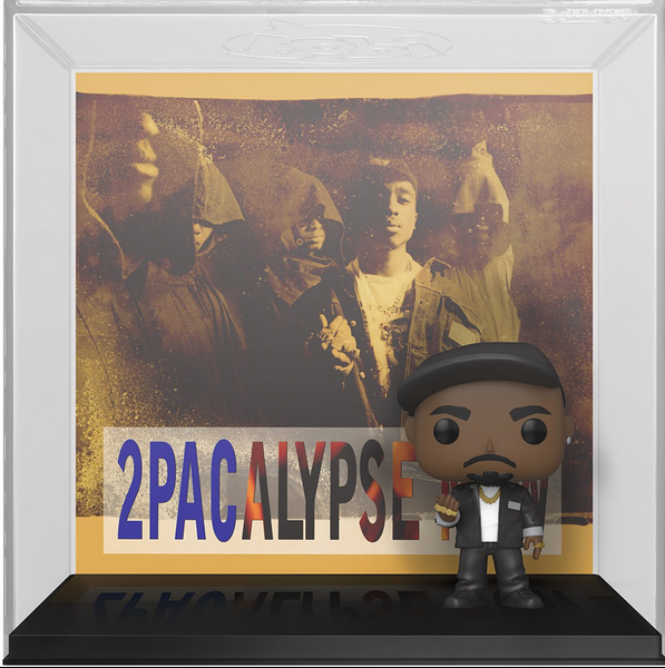 Funko Pop! Albums 2Pacalyse Now Tupac Shakur #28