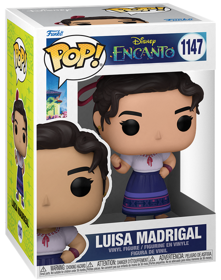 Funko Pop! Disney: Encanto - Luisa Madrigal Vinyl Figure #1147