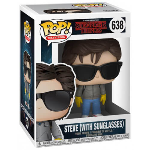 Steve with Sunglasses Funko Pop! Television Stranger Things  #638