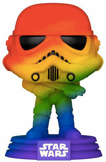 Stormtrooper Funko Pop! Star Wars Pride  #296 (Rainbow)