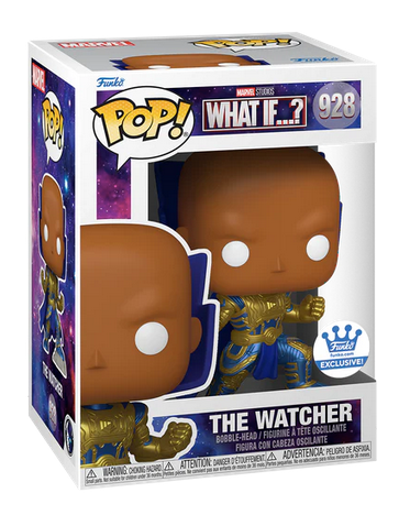 The Watcher Funko Pop! Marvel What If? The Watcher #928 Funko Exclusive