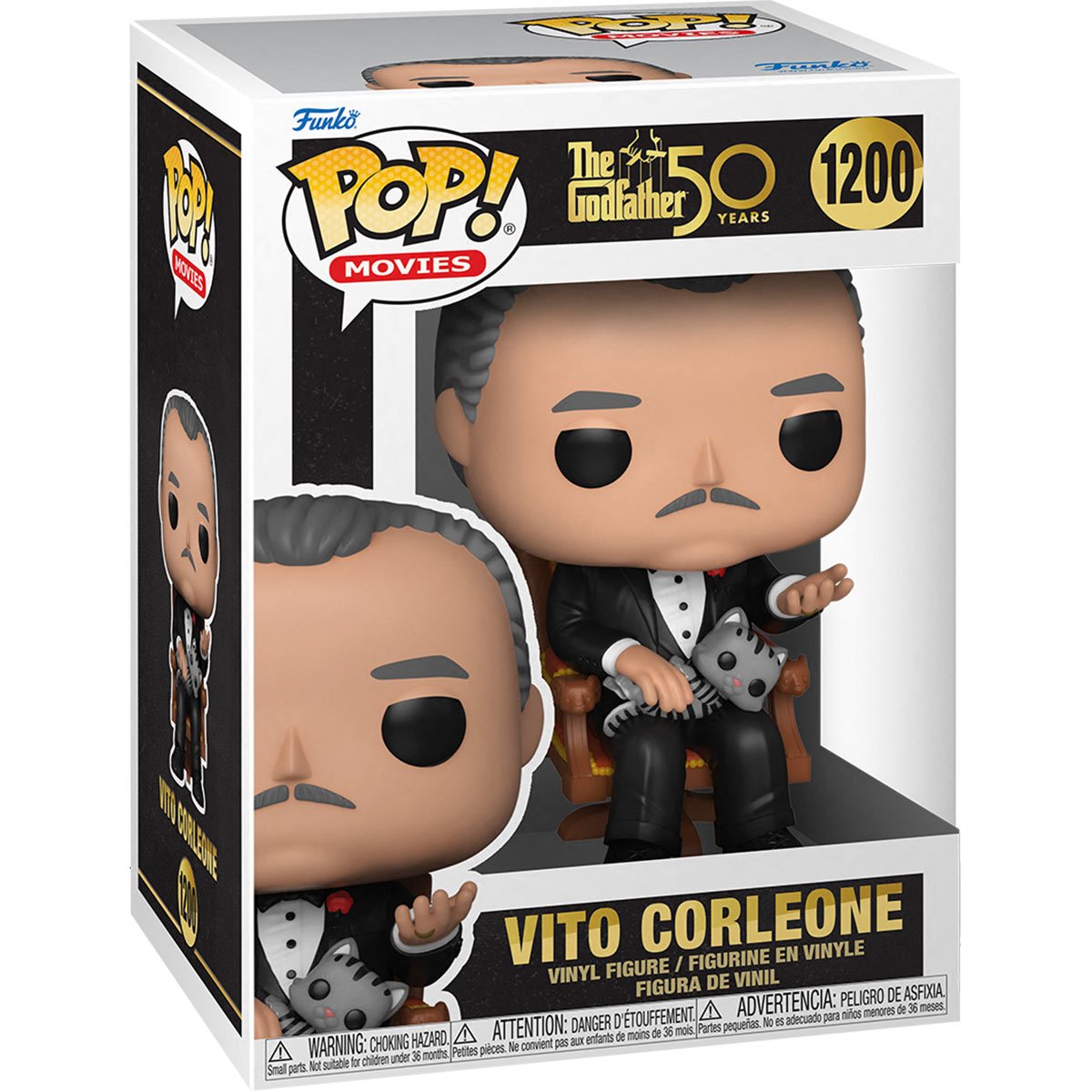 Vito Corleone Funko Pop! Movies The Godfather 50th anniversary #1200