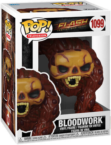 Bloodwork Funko Pop! Television The Flash #1099 Vinyl Figure