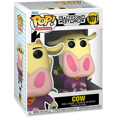 Cow & Chicken Super Cow Pop! Vinyl Figure #1071