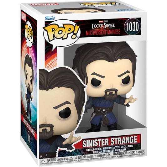 Sinister Strange Funko Pop! Movies Doctor Strange in the Multiverse of Madness #1030