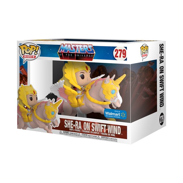 Funko POP! Rides #279 Masters of The Universe She-Ra on Swift Wind - Walmart Exclusive
