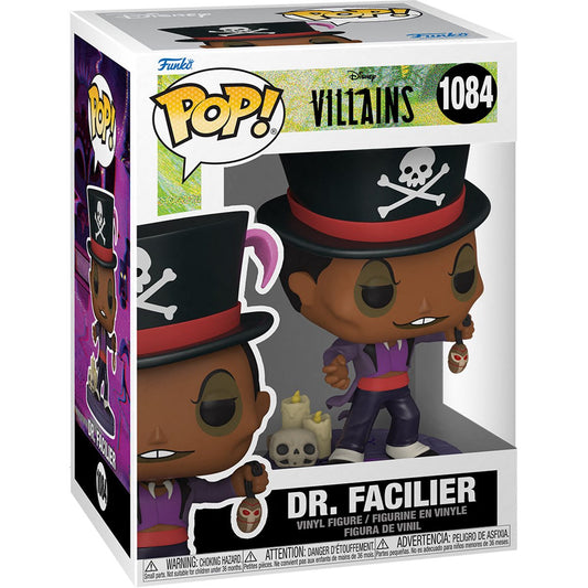 Doctor Facilier Funko Pop! Villains Disney Villains #1084 Vinyl Figure