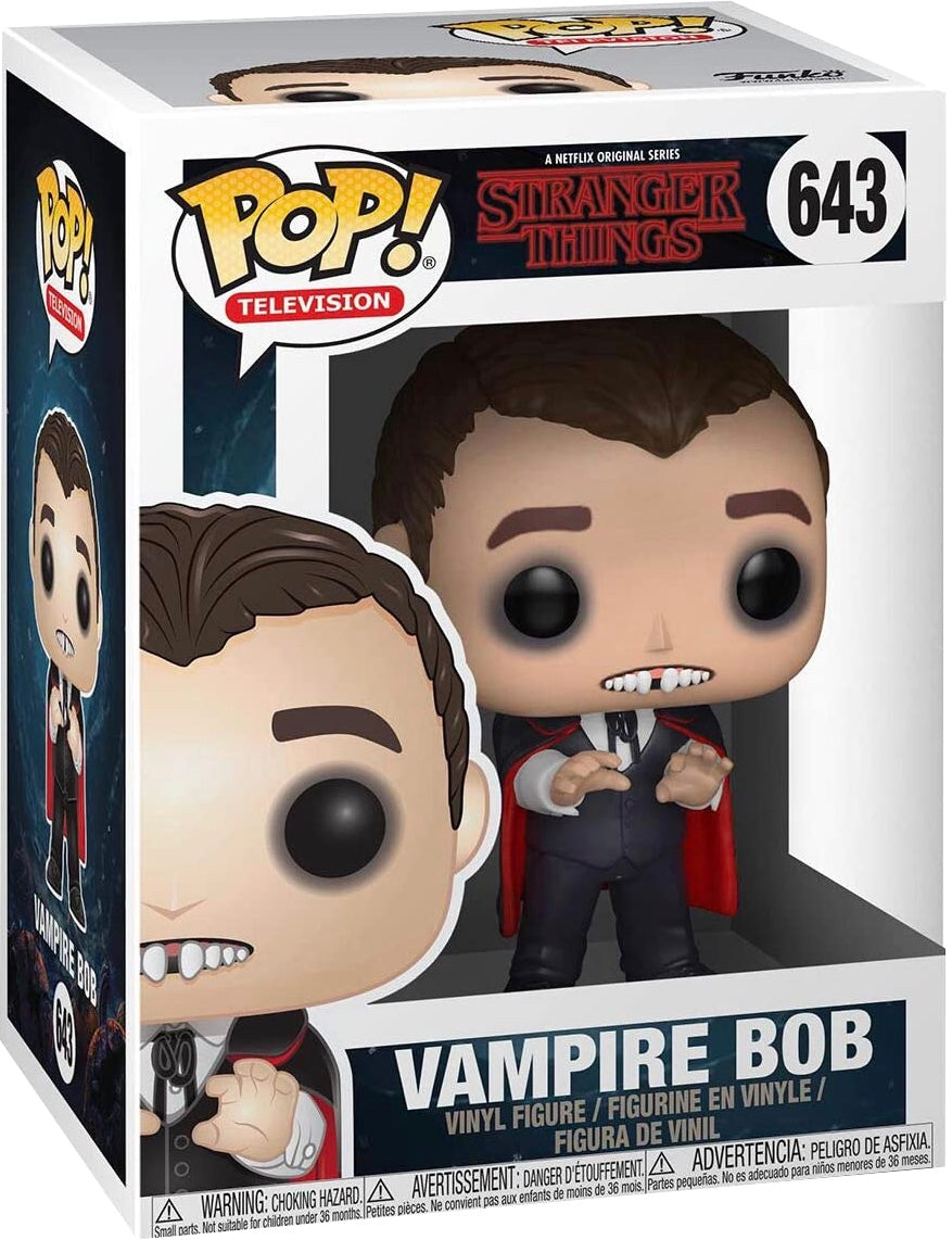 Vampire Bob Funko Pop! Television Stranger Things #643 GameStop Exclusive