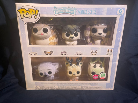 Wetmore Forest Winter Series 1/3000 pcs Flocked Monsters 6-Pack Funko Shop Exclusive
