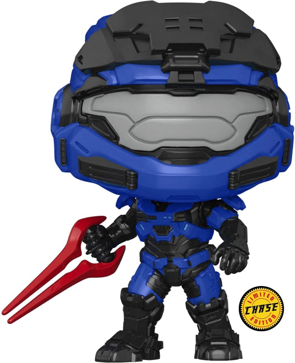 Halo Infinite - Spartan Mark V with Red Energy Sword Limited Edition Chase Funko Pop! Halo #21 Vinyl Figure