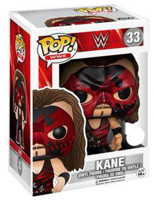 WWE Wrestling Funko POP! Kane Vinyl Figure #33 Walgreens Exclusive