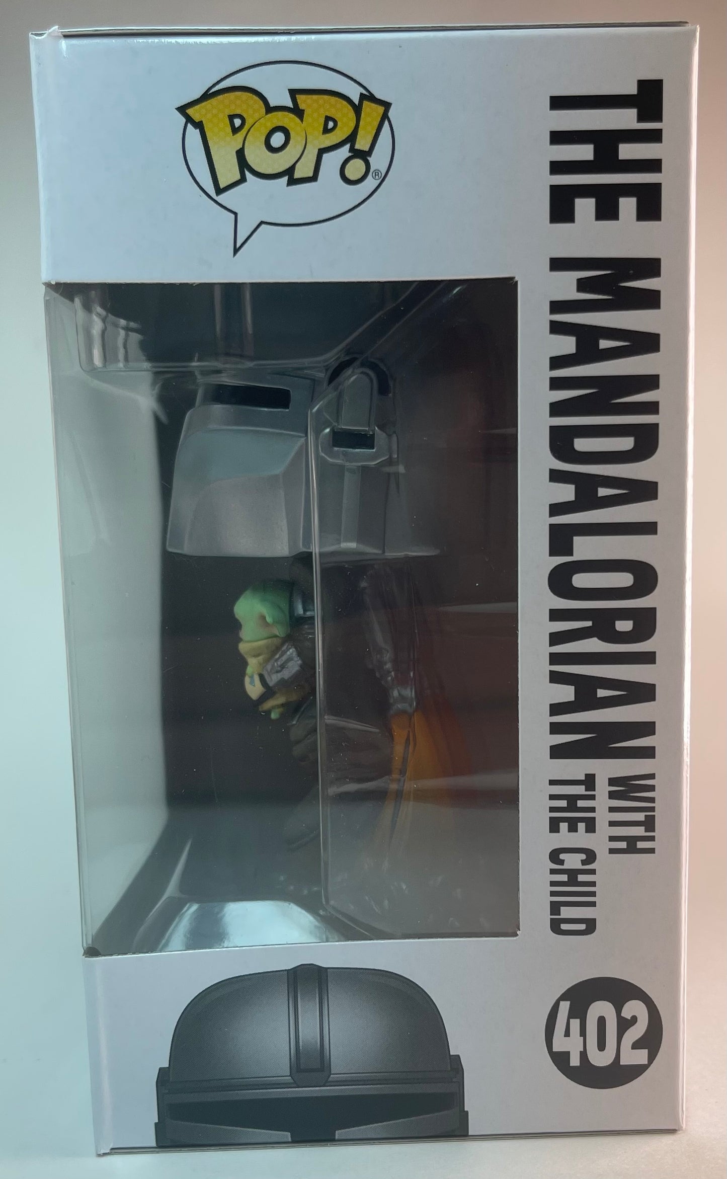 Mandalorian Funko Pop! Star Wars The Mandalorian with Child  #402