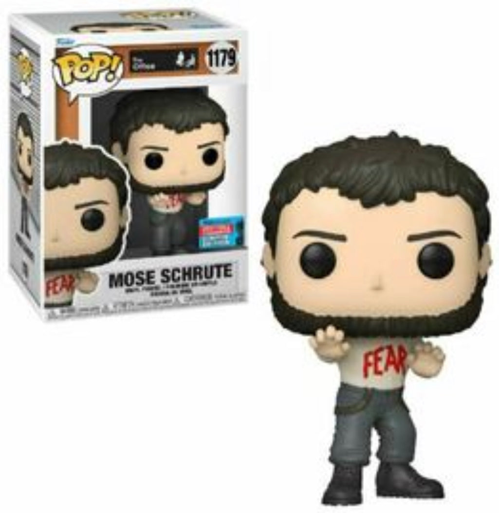Mose Schrute Funko Pop! The Office #1179 
