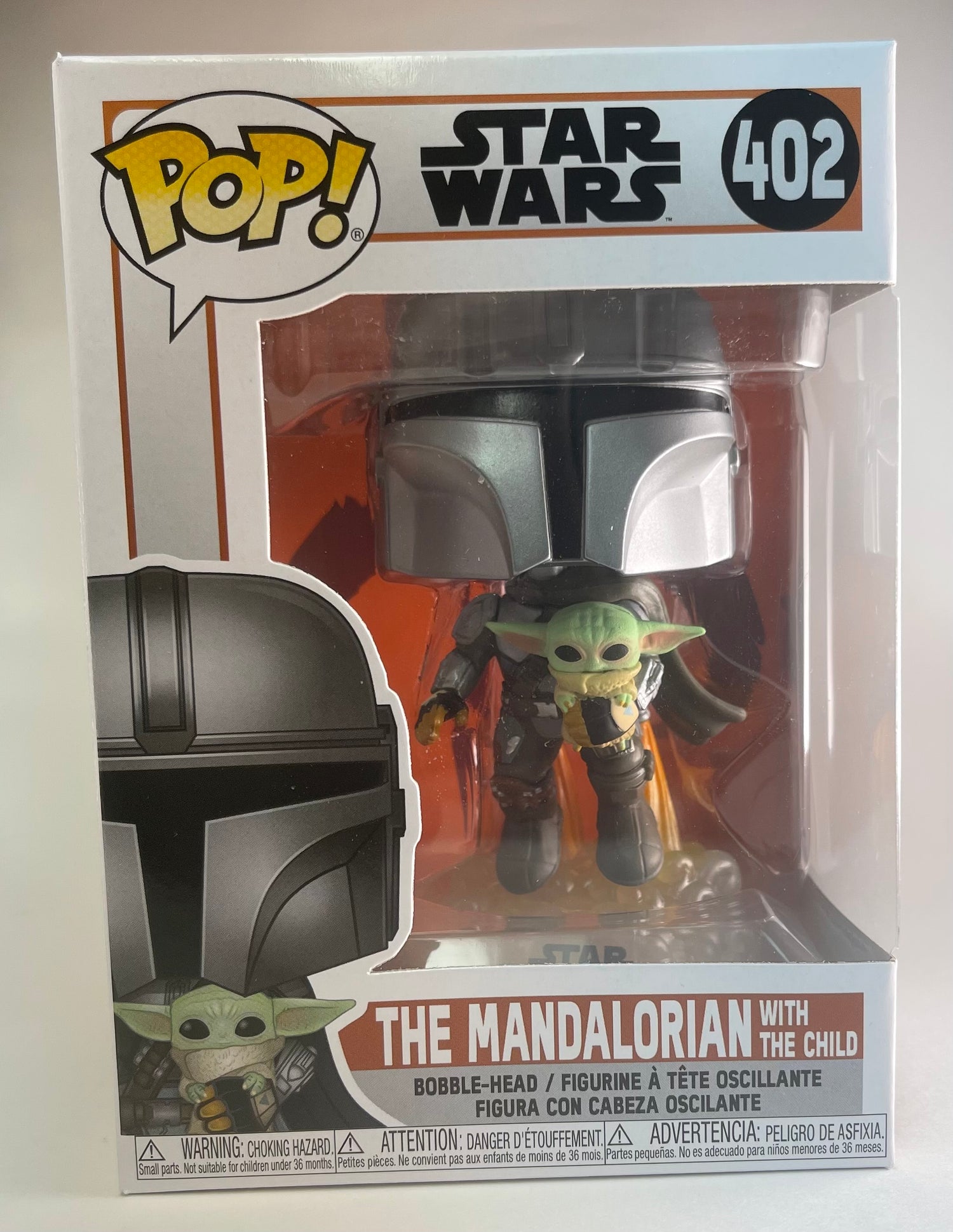 The Mandalorian Funko Pop! Star Wars The Mandalorian with Beskar Staff #479 Funko Exclusive