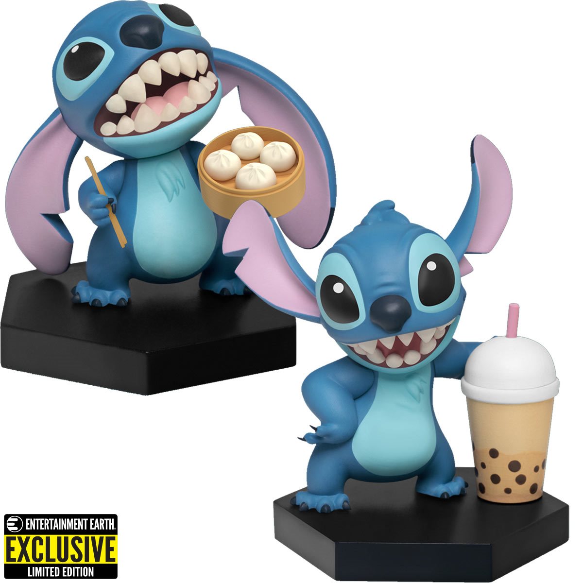 Lilo & Stitch Stitch Asian Cuisine Mini-Figure 2-Pack Limited EE Exclusive