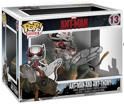 Funko POP! Rides Marvel Ant-Man & Ant-Thony Vinyl Figure