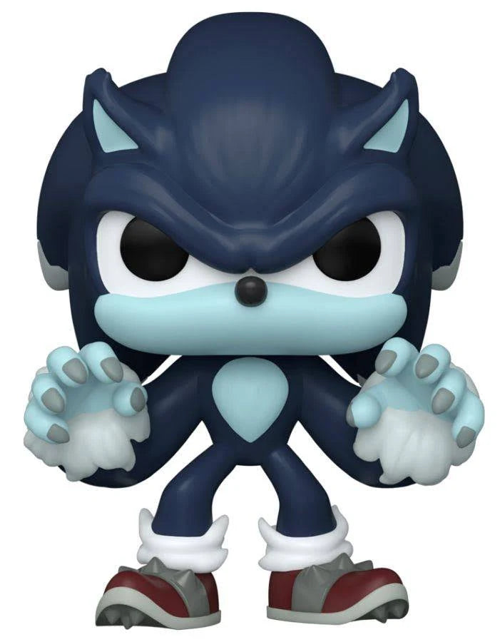 Sonic Funko Pop! Games The Hedgehog Werehog Hot Topic Exclusive Figure #862