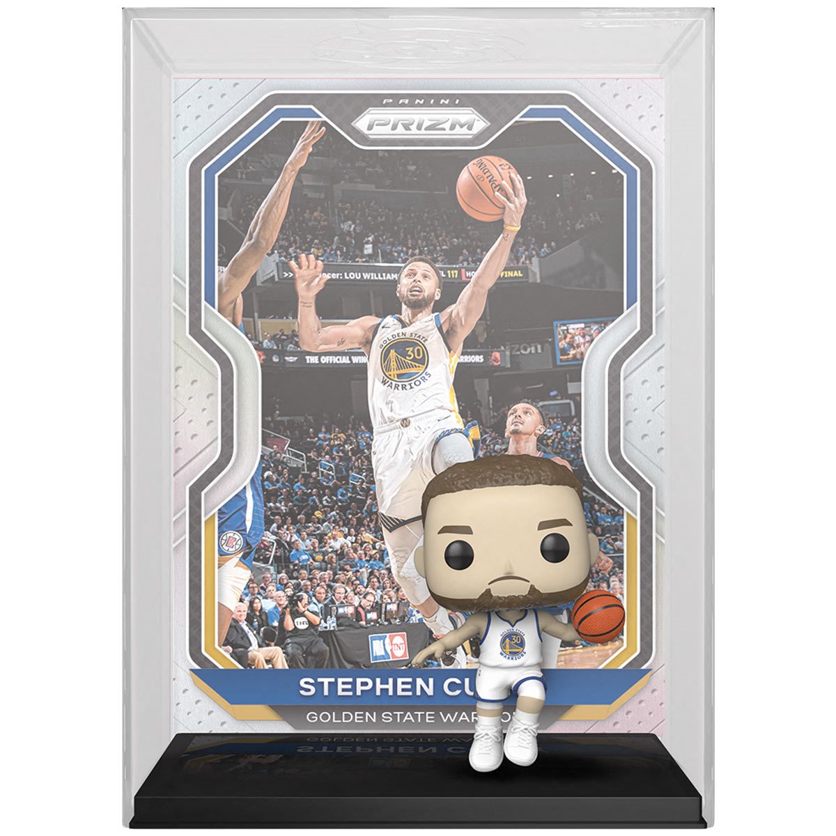 Stephen Curry NBA Funko Pop! Sports Trading Card Figure with Hard Protective Case #04